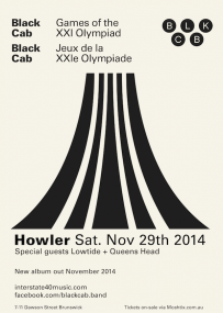 Cab launch at Howler Sat 29th Nov