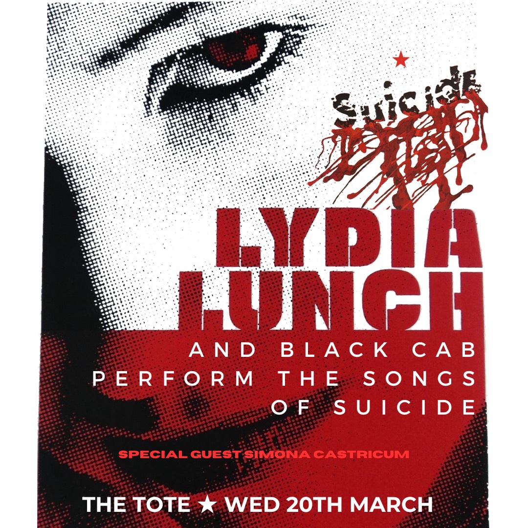 Lydia! Suicide! Us! – March 20th @Tote Melbs